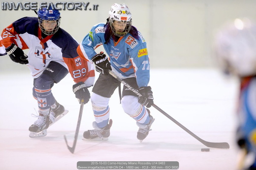 2015-10-03 Como-Hockey Milano Rossoblu U14 0463
